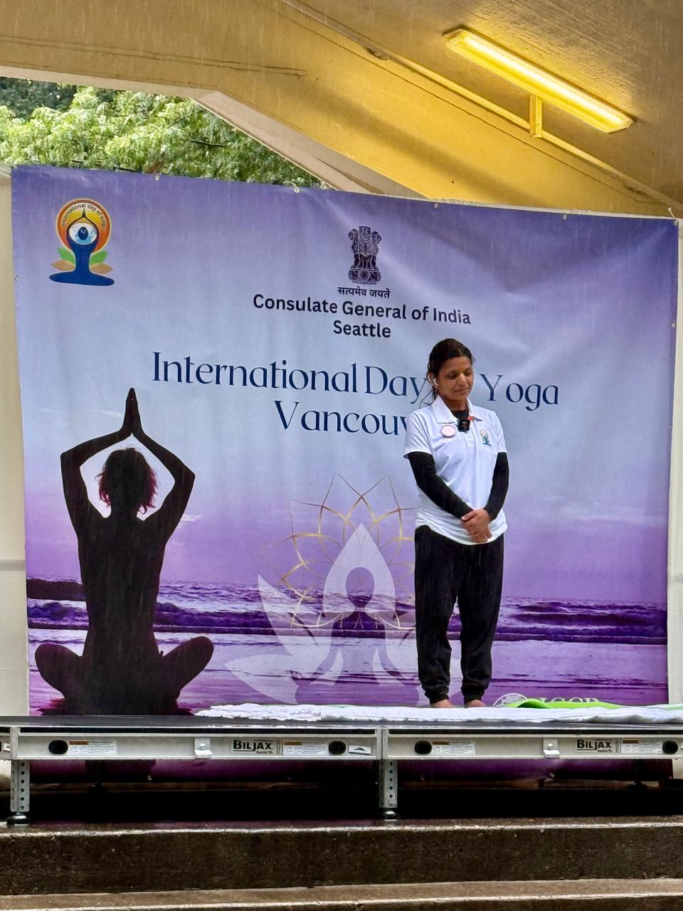  11th International Day of Yoga celebrations at Vancouver, Washington (21 June, 2025)