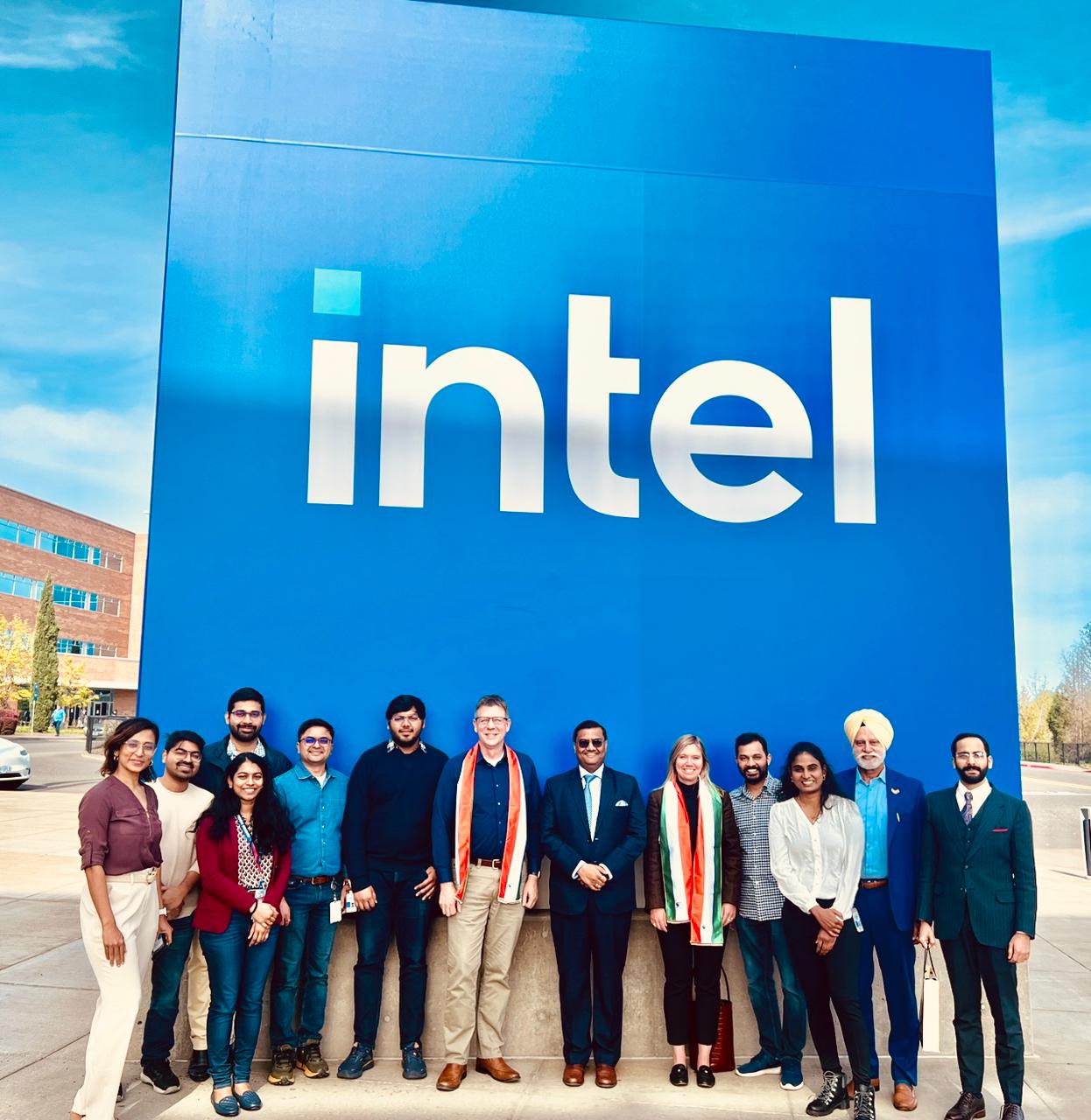  Indian Consulate’s outreach with Oregon State (12 April 2024, Oregon)
