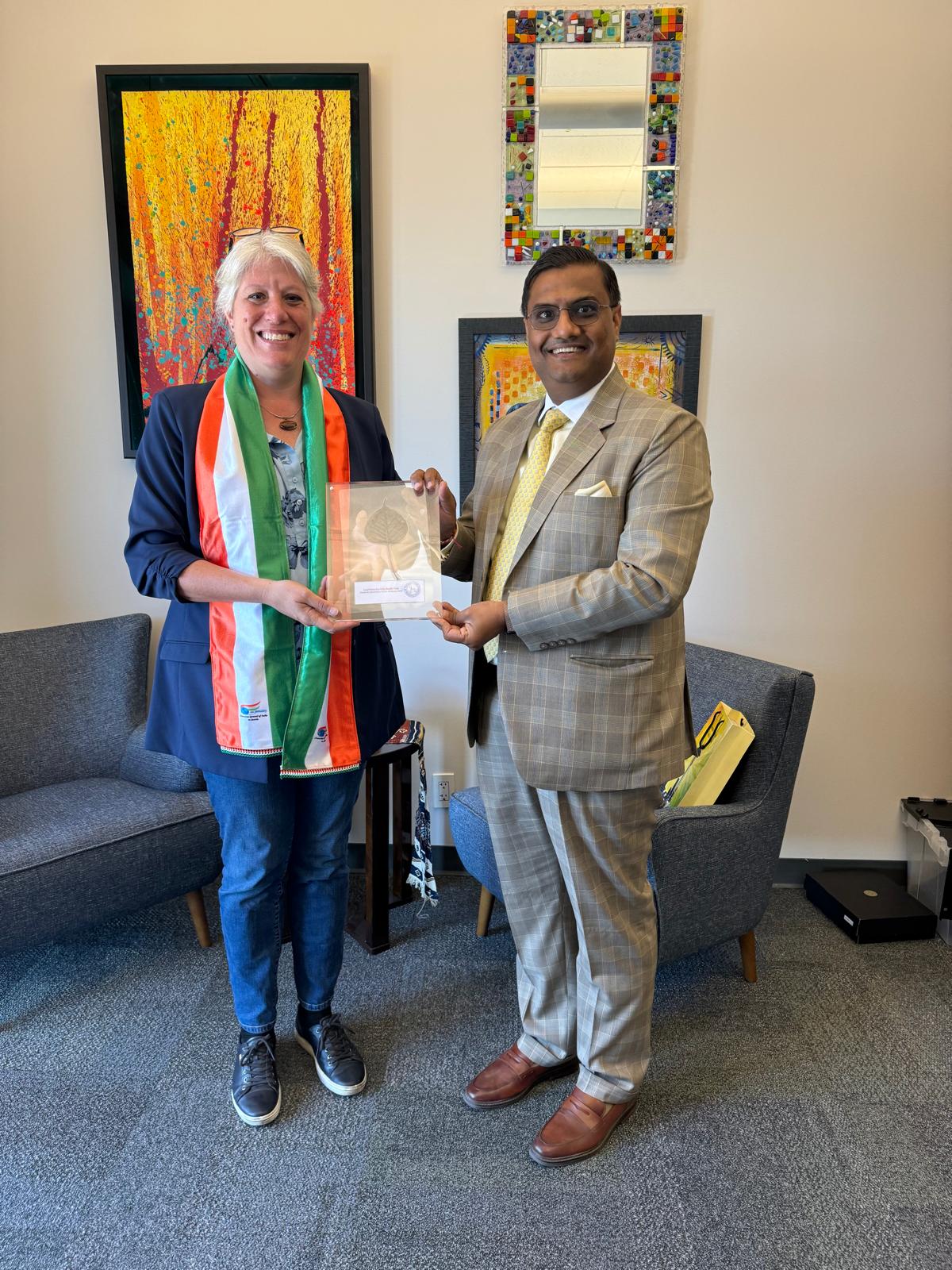  Meeting with King County Council Member Claudia Balducci ( 25 June 2024, Seattle )