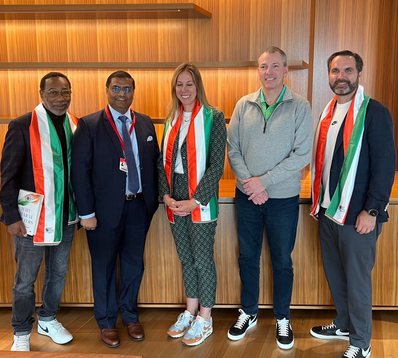  Indian Consulate’s outreach with Oregon State (12 April 2024, Oregon)