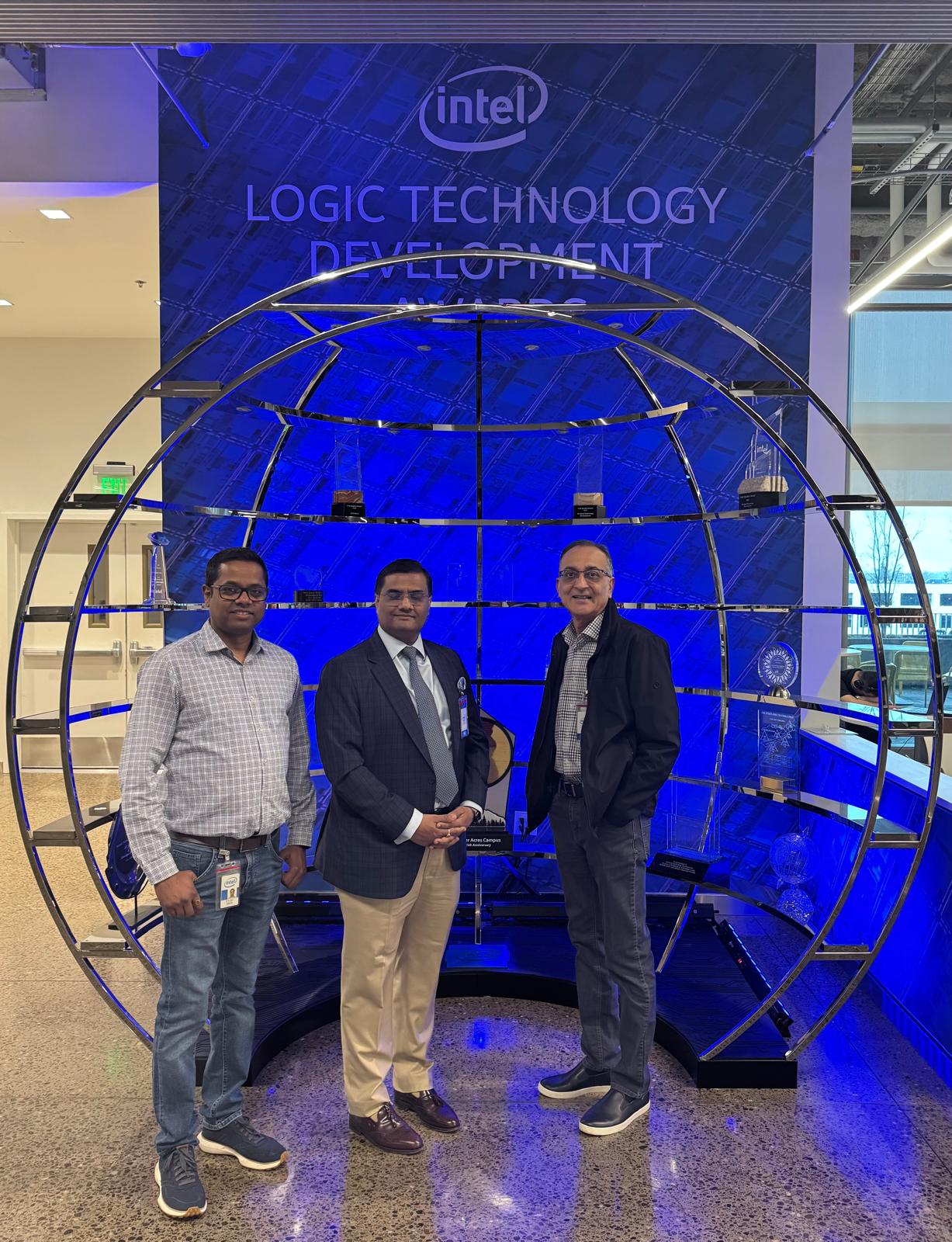  Visit to Intel facilities along with Padmashri Ajay Bhatt (13 March, 2025, Hillsboro, Oregon)
