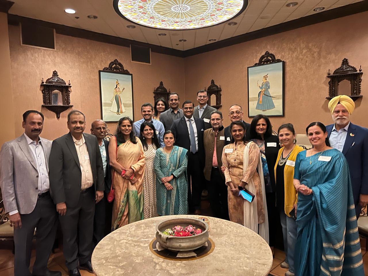  Indian Consulate’s outreach with Oregon State (12 April 2024, Oregon)
