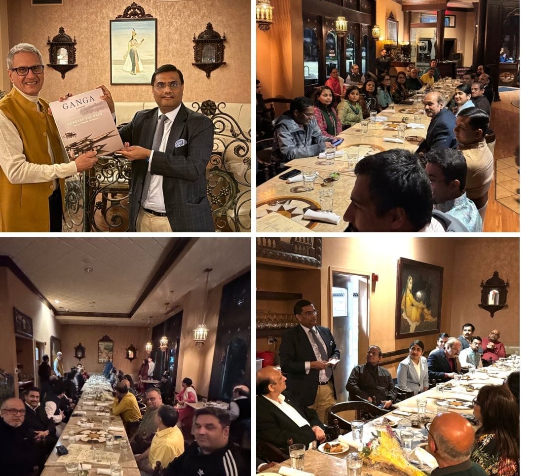  Meeting with the Indian Community members  from different cultural associations hosted by the Indian Cultural Association (13 March, 2025, Hillsboro, Oregon)