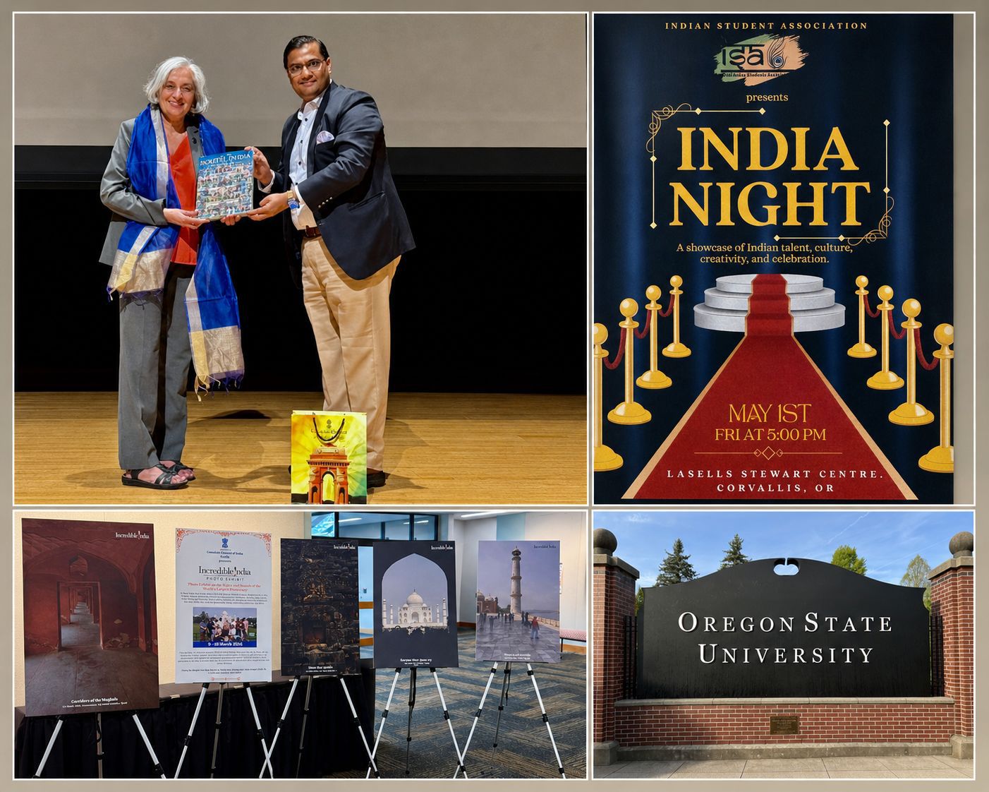  India Night Celebrations at Oregon State University, Corvallis (1 May 2026)