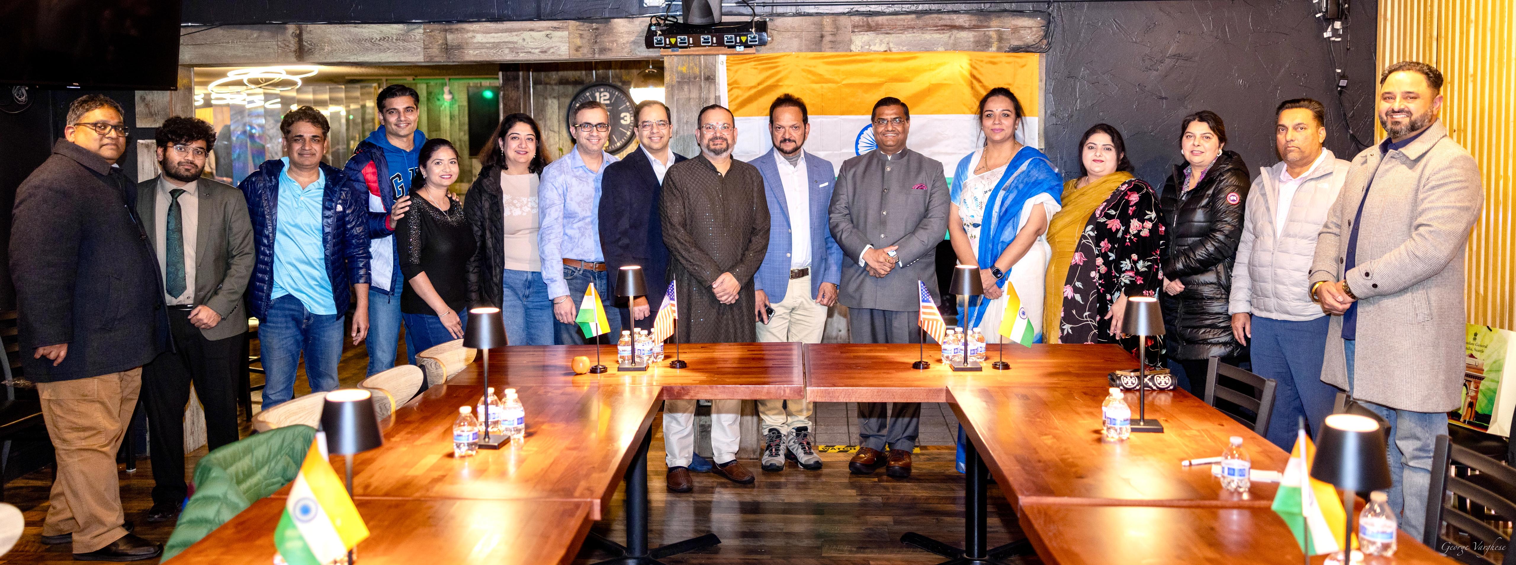  Interaction with Indian American Community in Spokane