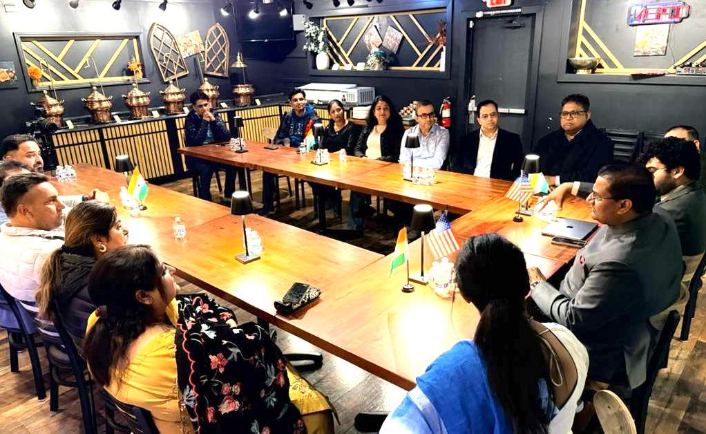  Interaction with Indian American Community in Spokane