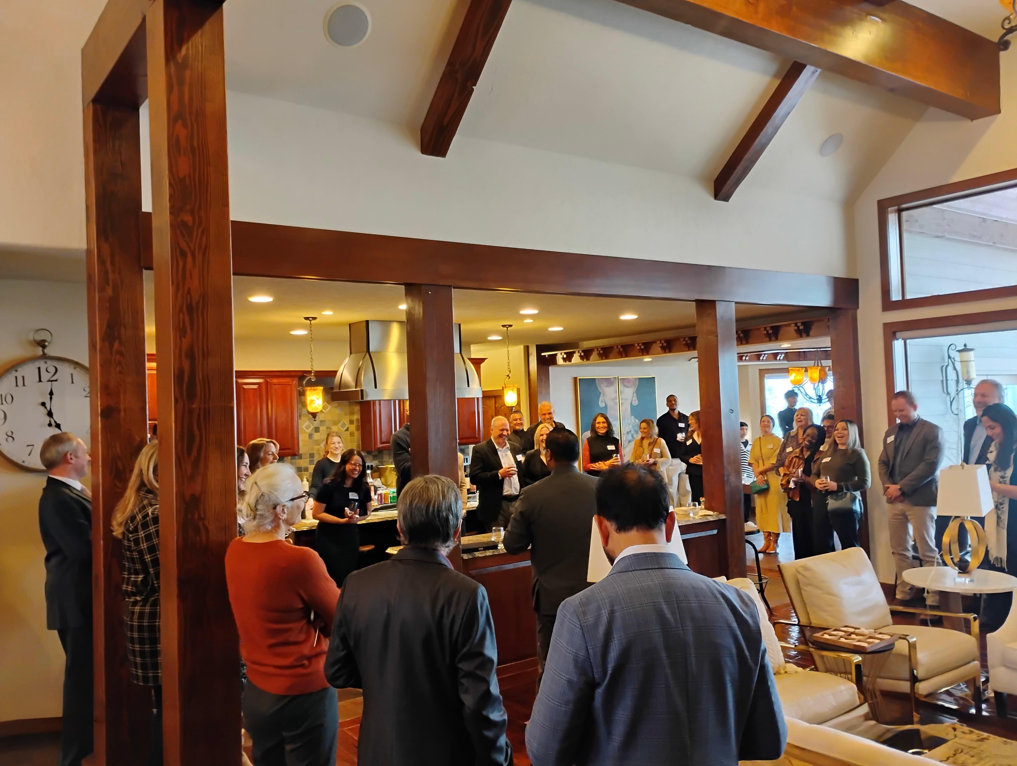  Interaction with Indian American Community in Spokane