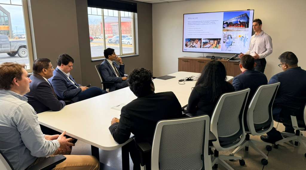  Informative Interaction at PHIX Inc., Bozeman, Montana
