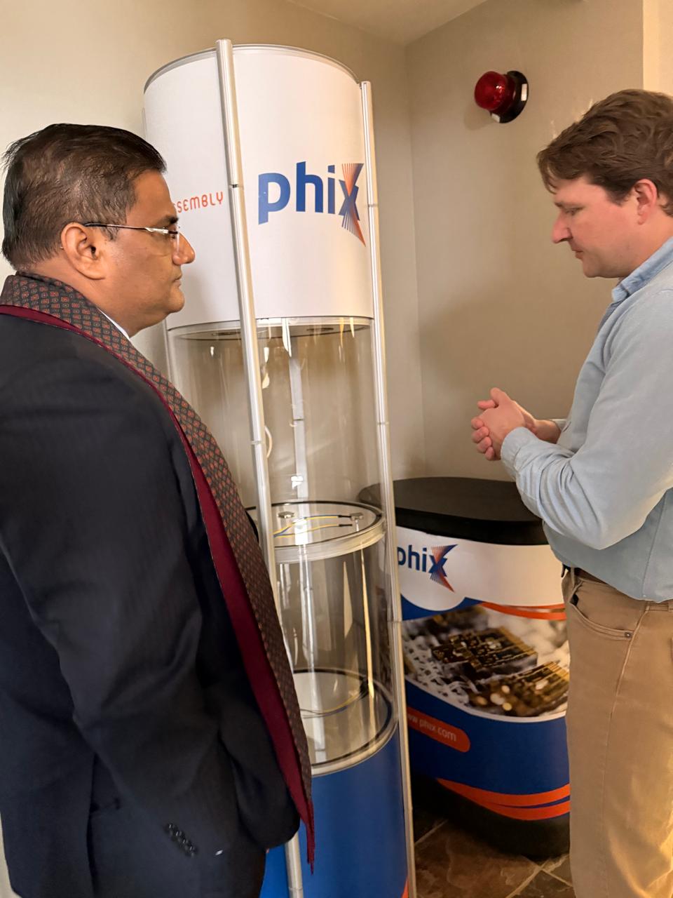  Informative Interaction at PHIX Inc., Bozeman, Montana
