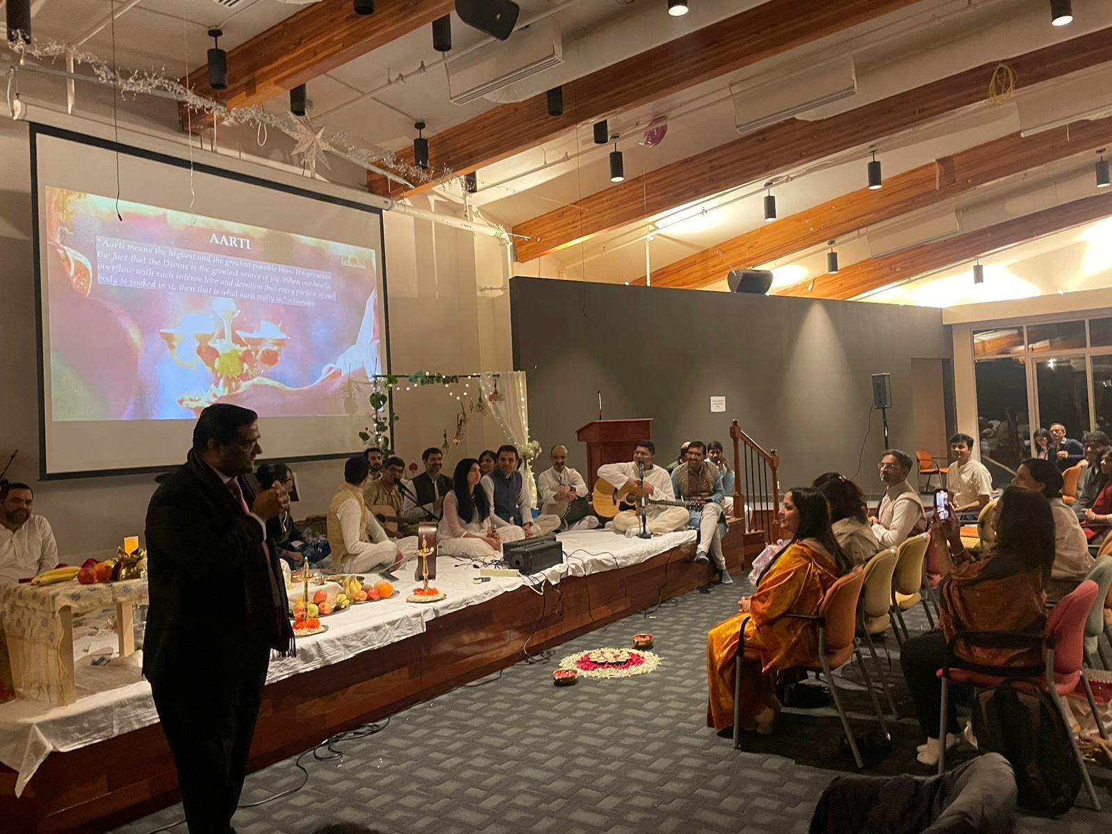  Celebrations of Maha Shivratri by Art of Living - Seattle (8 March 2024)