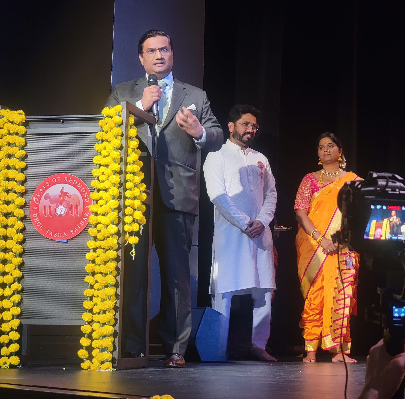  Celebration of Chatrapati Shivaji Maharaj Jayanti by Beats of Redmond (27 March 2024)
