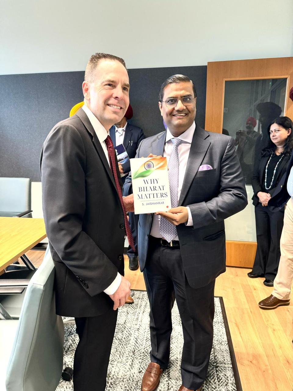  Meeting with Mr Jon Nehring, Mayor of Marysville ( 11 March 2024 )