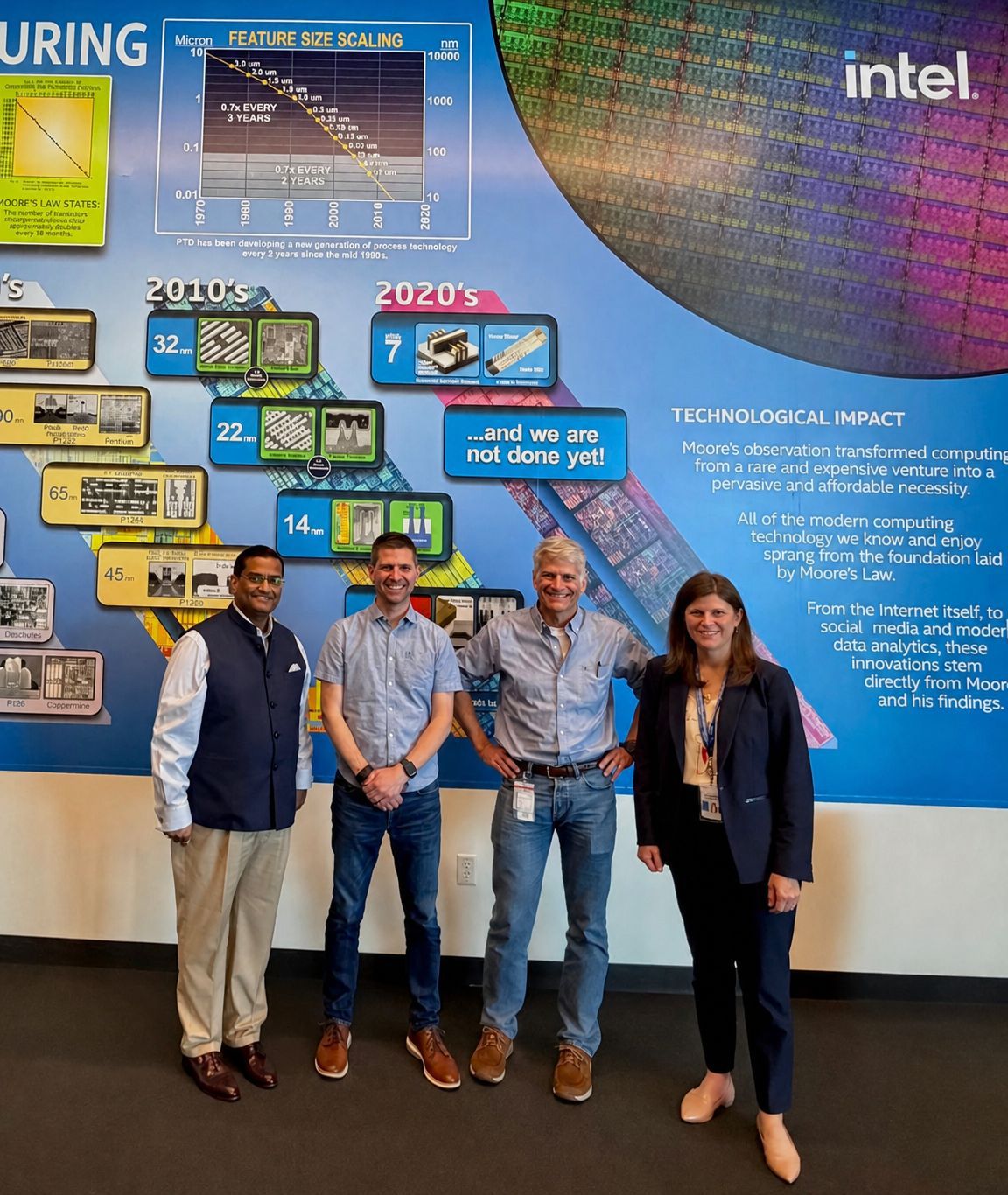  Meeting with Intel Leadership at Portland HQ