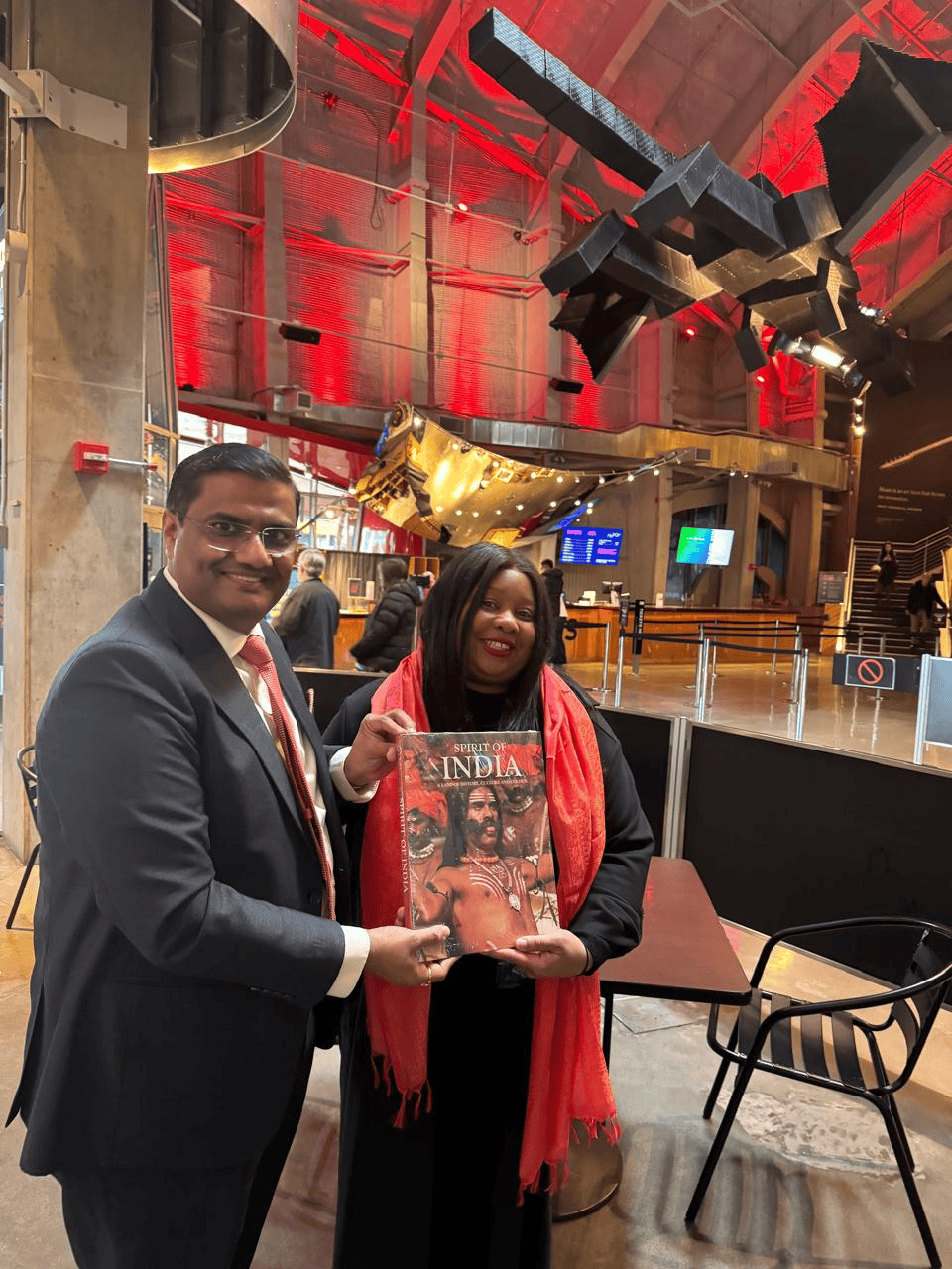  Meeting with Michel Smith, CEO, Museum of Pop Culture (MOPOP), Seattle (4 February 2025, Seattle)