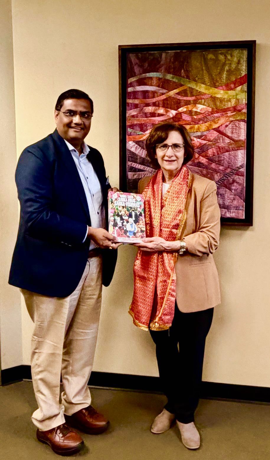  Meeting with U.S. Congresswoman Suzanne Bonamici at Beaverton City Hall