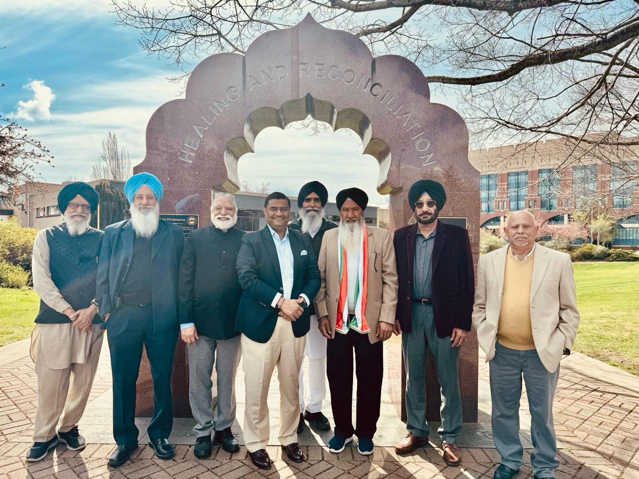  Visit to Memorial in Honour of Indian Sikh Immigrants at Bellingham ( 7 April 2024 )