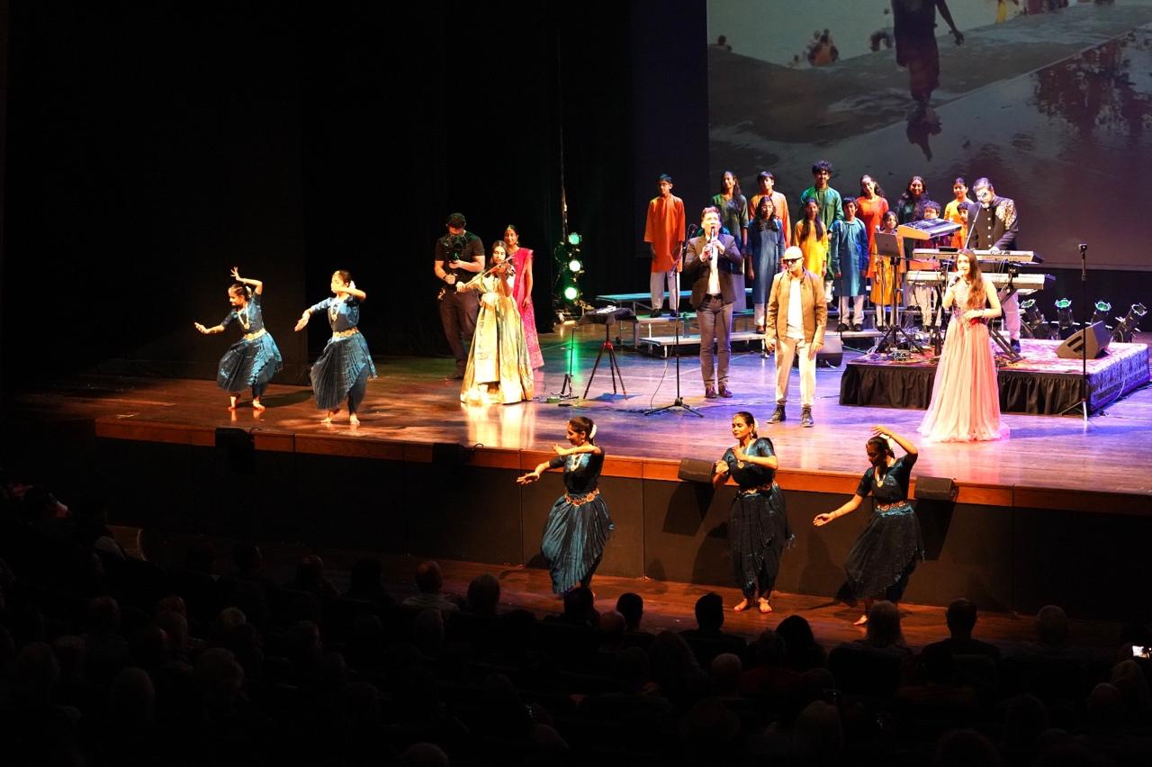  Music for Peace: A Tribute to Mahatma Gandhi !