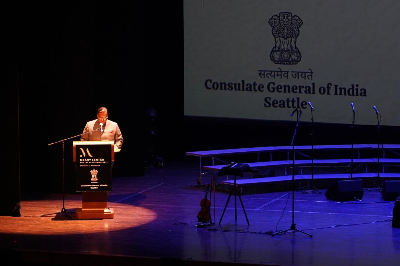  Music for Peace: A Tribute to Mahatma Gandhi !