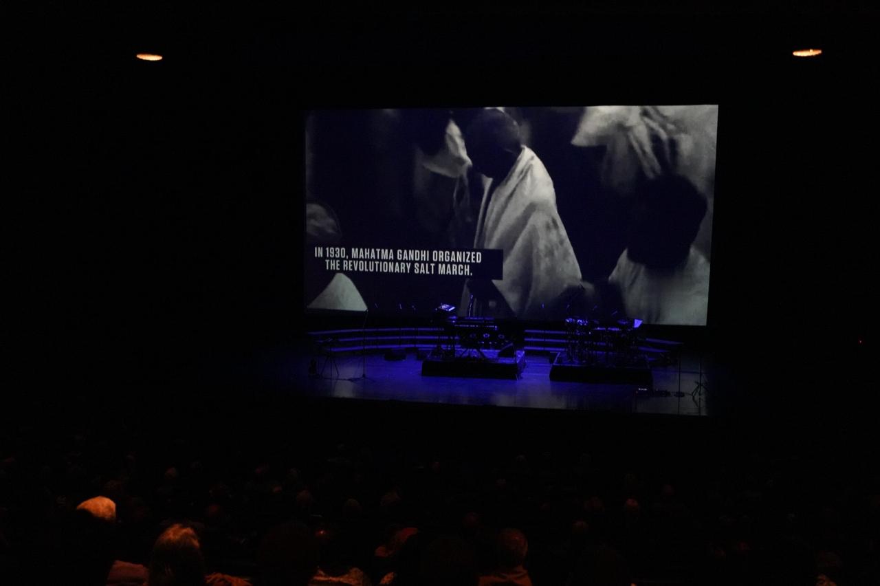  Music for Peace: A Tribute to Mahatma Gandhi !