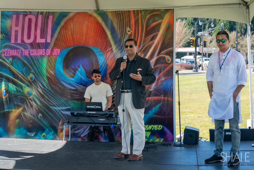  Holi Celebrations by Cultural Heritage Association of Indians at Bothell Landing Park (16 March 2024)