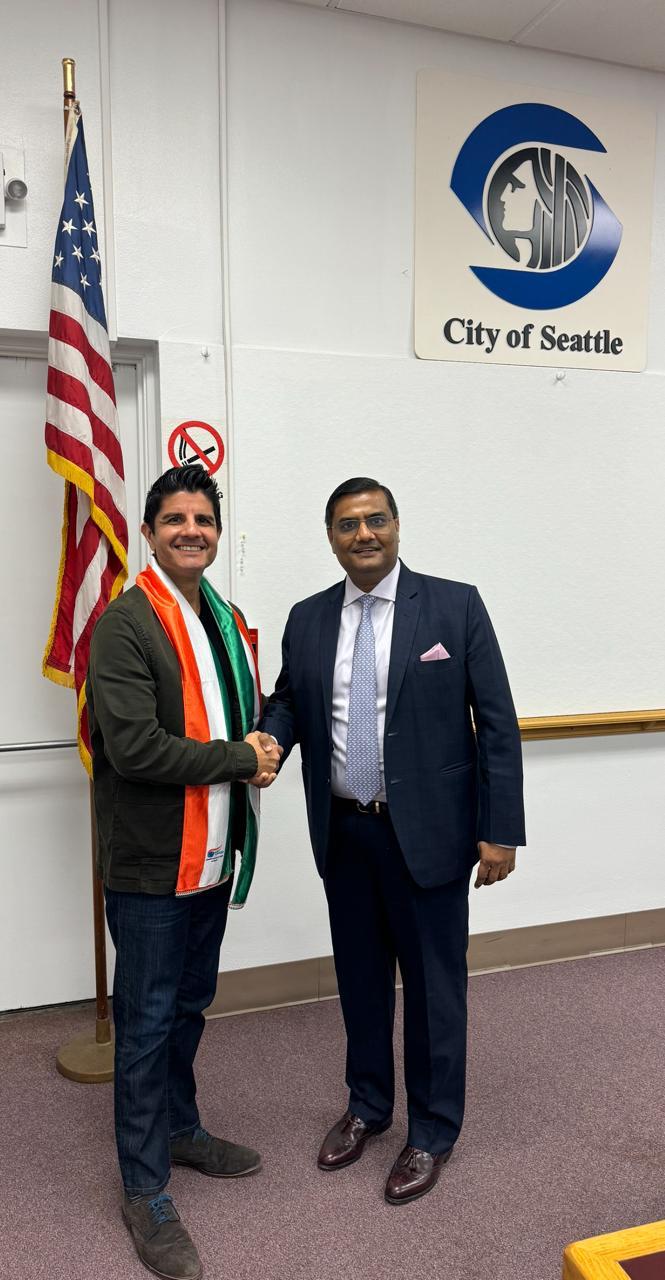 Meeting with AP Diaz, Seattle Parks and Recreation’s Superintendent