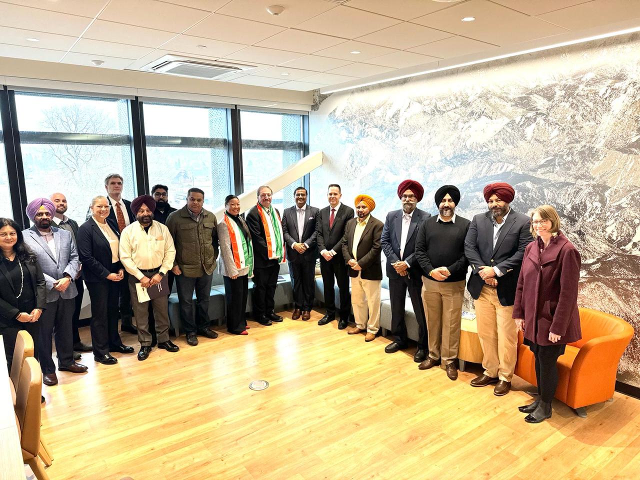  Meeting with City Representatives of Arlington, Everett, Marysville and Snohomish County ( 11 March 2024 )