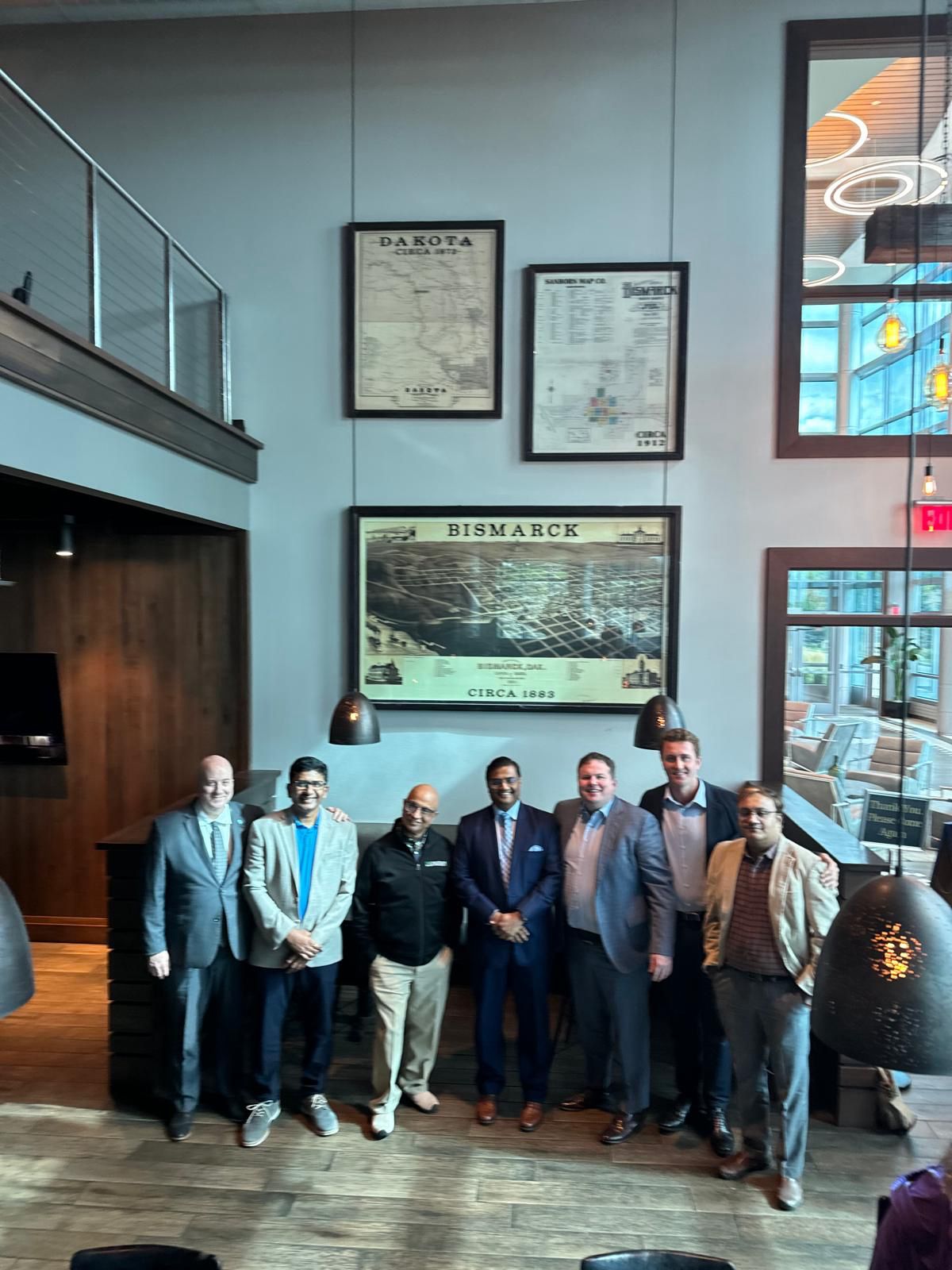  Meeting with Business Leaders of North Dakota ( 30 September 2024, Bismarck)