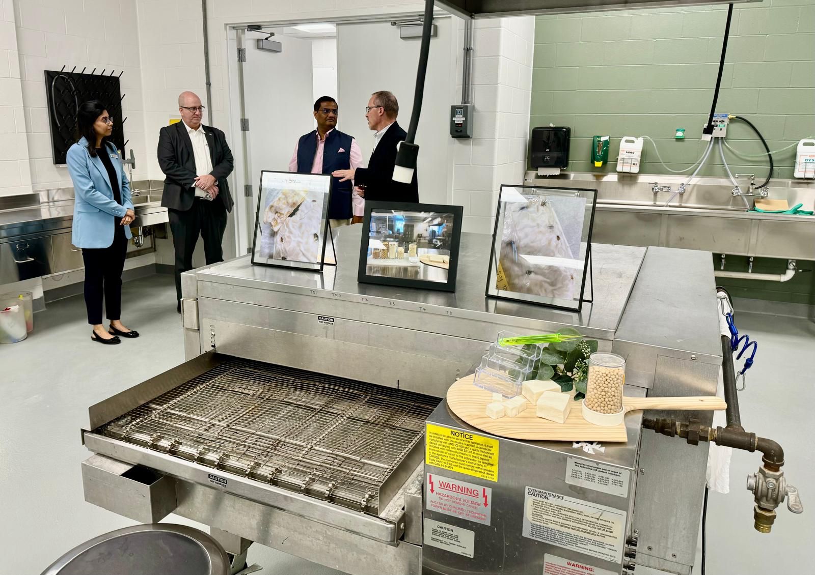   Visit to Facilities of Northern Crops Institute at Peltier Complex ( 1 October 2024, Fargo)