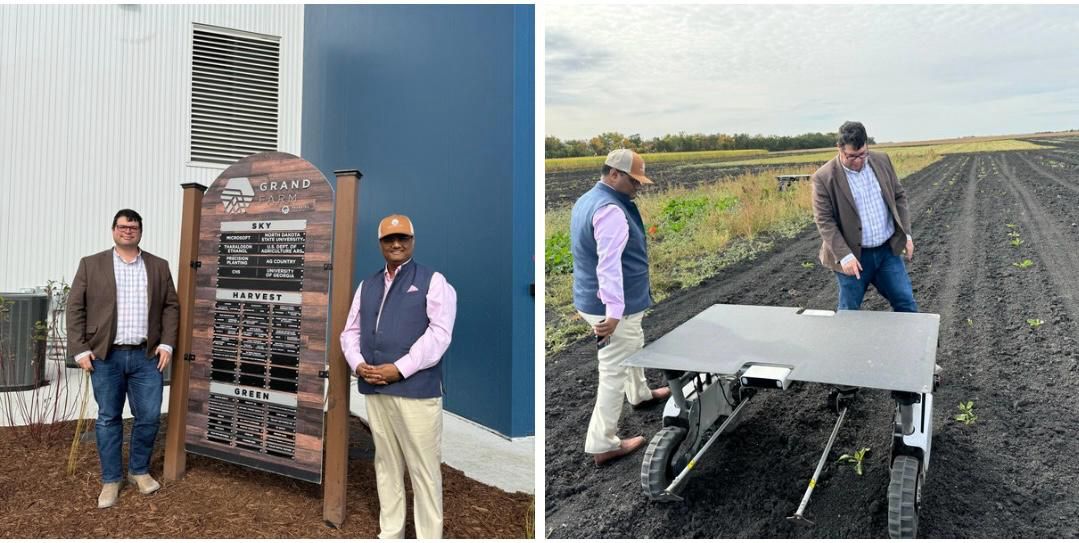  Visit to Agri Tech Facility at Grand Farms ( 1 October 2024, Fargo)