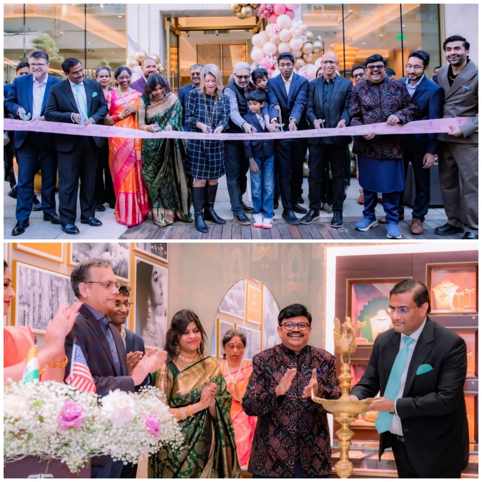  Inaugural of Tanishq Store in Greater Seattle Area ( 28 February 2025, Redmond )