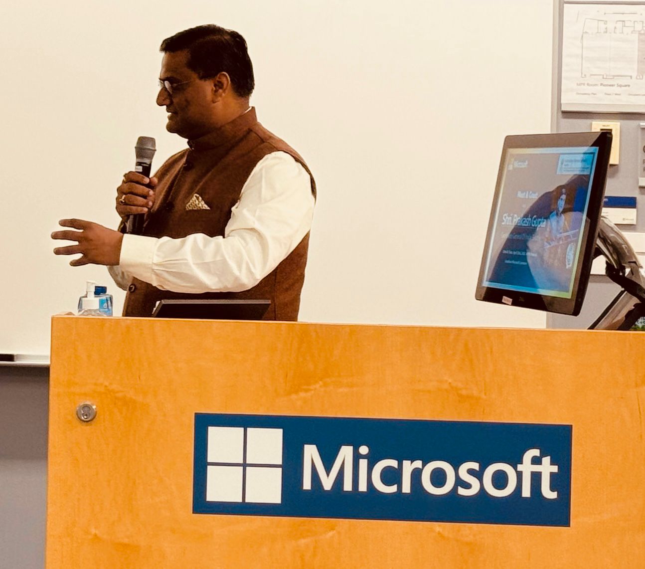  Indians at Microsoft (IAM) host welcome reception at Microsoft Headquarters ( 23 April 2024)