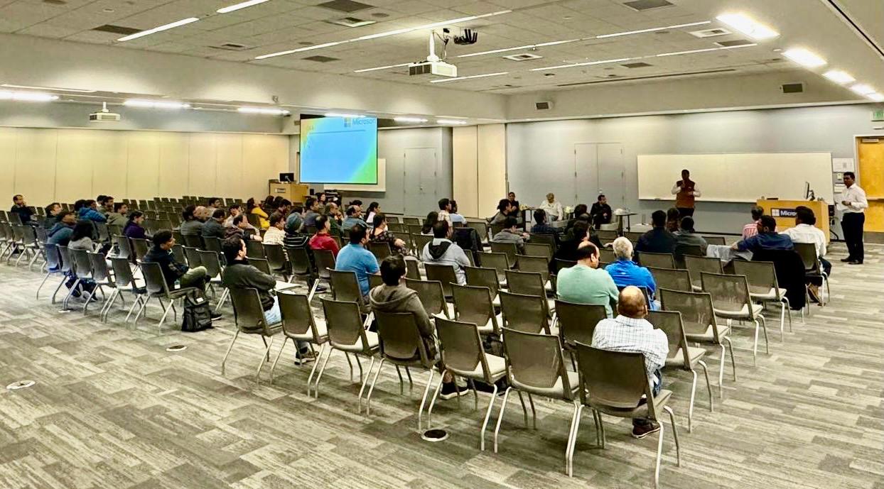  Indians at Microsoft (IAM) host welcome reception at Microsoft Headquarters ( 23 April 2024)