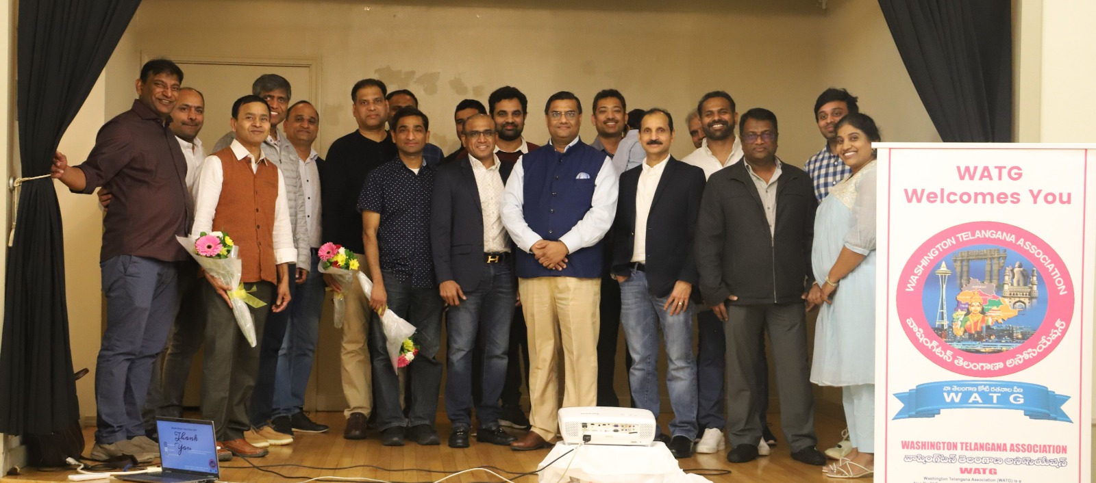  Volunteer Appreciation Awards Ceremony organized by Washington Telangana Association