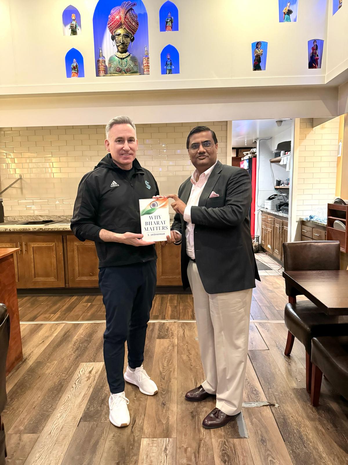  Meeting with Mr Dow Constantine, King County Executive( 5th March 2024 )