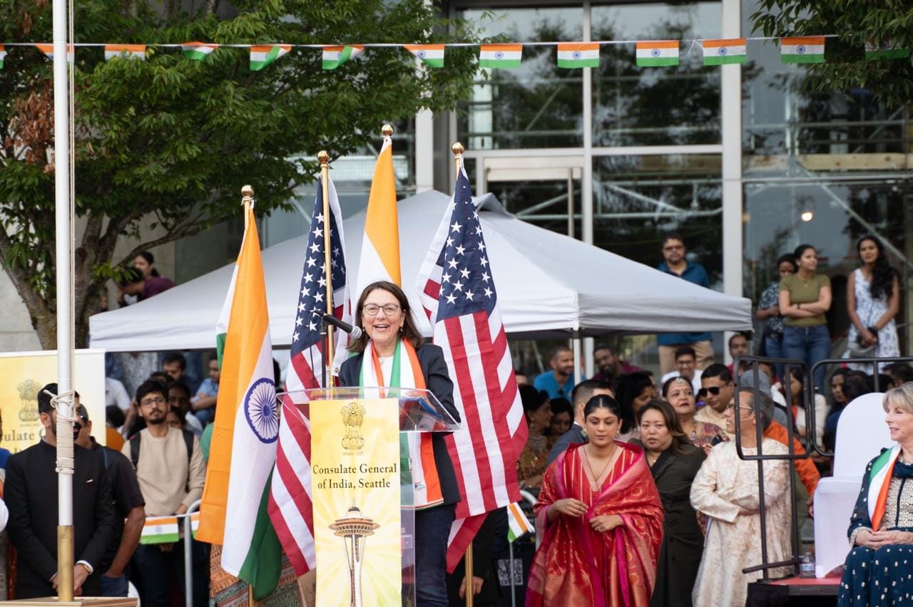  The First India Day Celebration in Greater Seattle Area (15 August 2024, Bellevue)