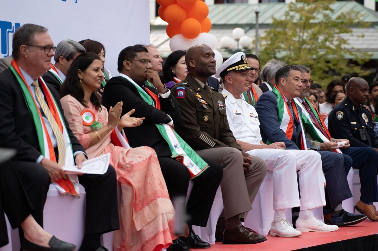  The First India Day Celebration in Greater Seattle Area (15 August 2024, Bellevue)