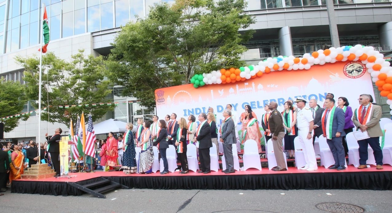  The First India Day Celebration in Greater Seattle Area (15 August 2024, Bellevue)