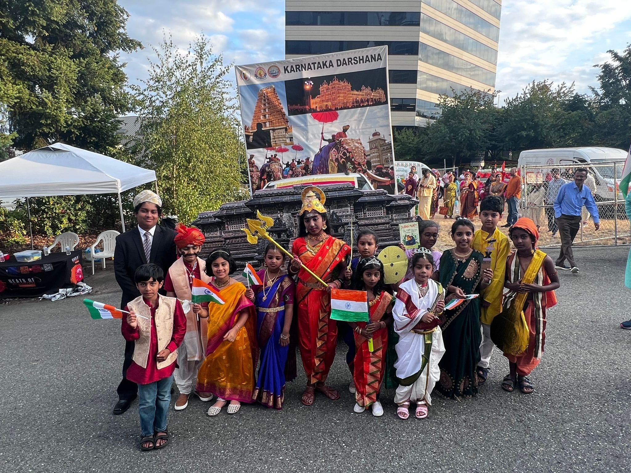  The First India Day Celebration in Greater Seattle Area (15 August 2024, Bellevue)