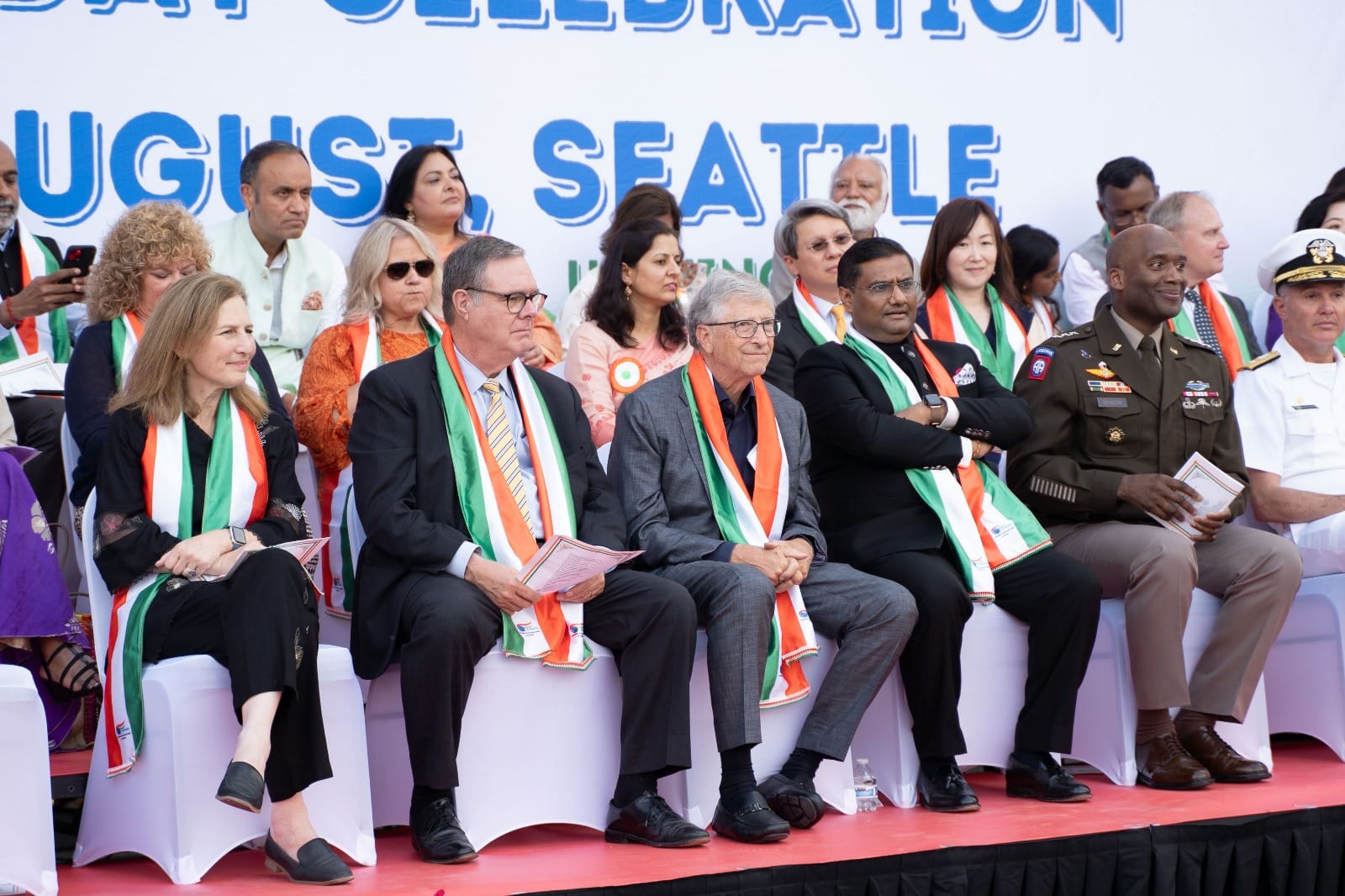  The First India Day Celebration in Greater Seattle Area (15 August 2024, Bellevue)