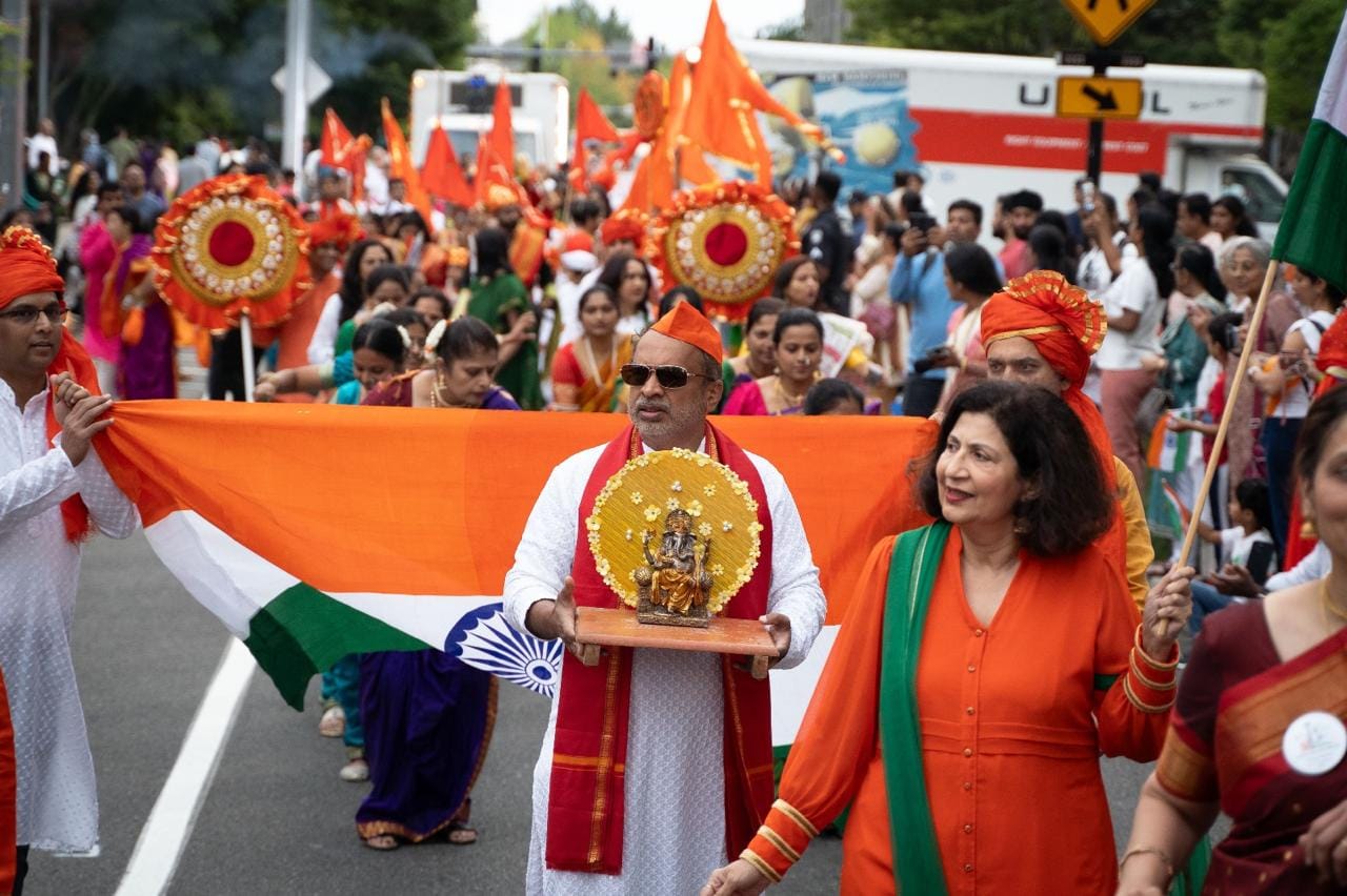  The First India Day Celebration in Greater Seattle Area (15 August 2024, Bellevue)