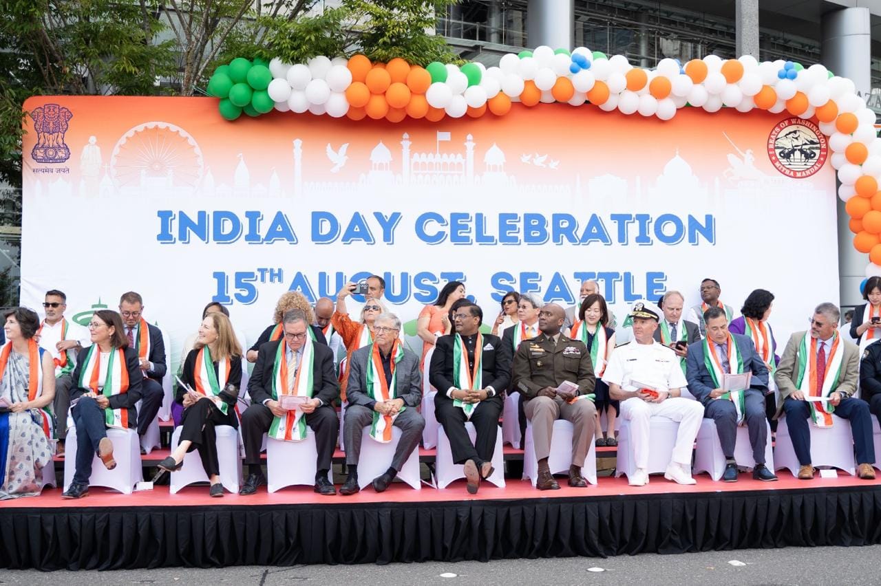  The First India Day Celebration in Greater Seattle Area (15 August 2024, Bellevue)