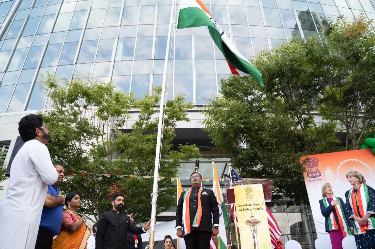  The First India Day Celebration in Greater Seattle Area (15 August 2024, Bellevue)