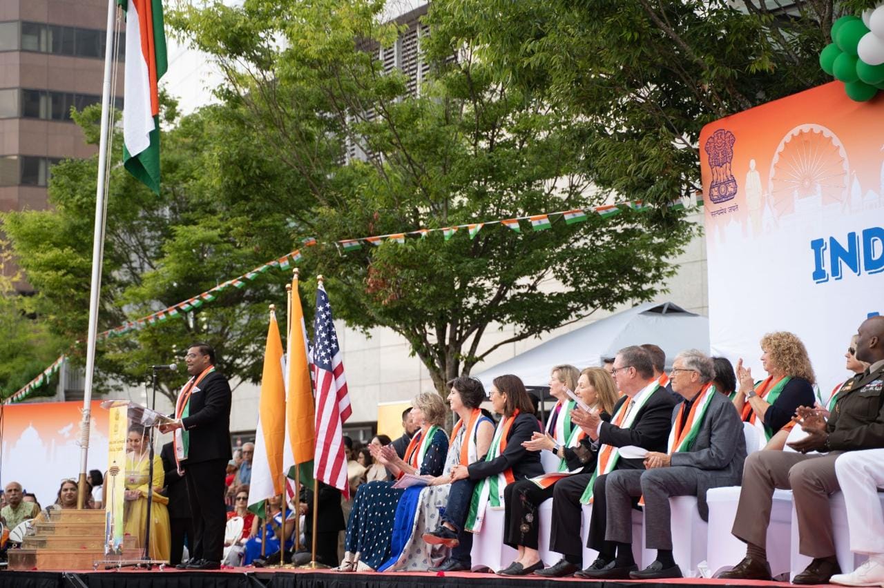  The First India Day Celebration in Greater Seattle Area (15 August 2024, Bellevue)