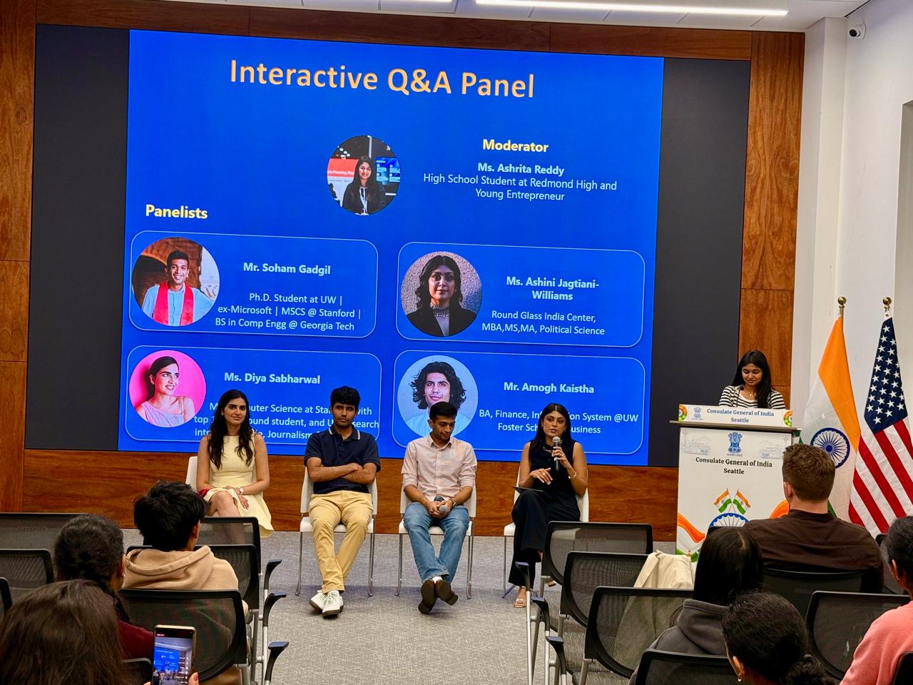  CGI Seattle Hosts “Know India Programme” Session for Young Indian Diaspora ( 27 September 2025, Seattle )