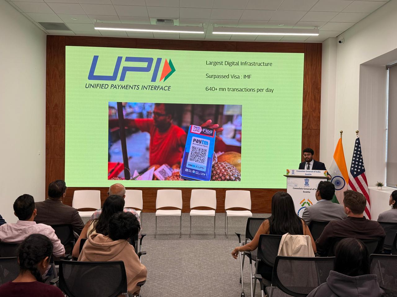  CGI Seattle Hosts “Know India Programme” Session for Young Indian Diaspora ( 27 September 2025, Seattle )