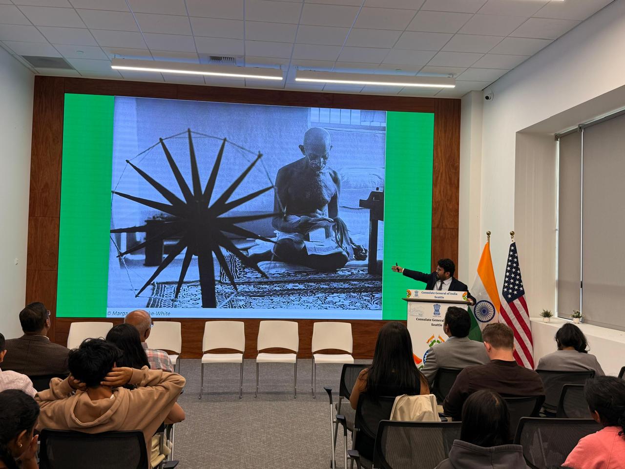  CGI Seattle Hosts “Know India Programme” Session for Young Indian Diaspora ( 27 September 2025, Seattle )