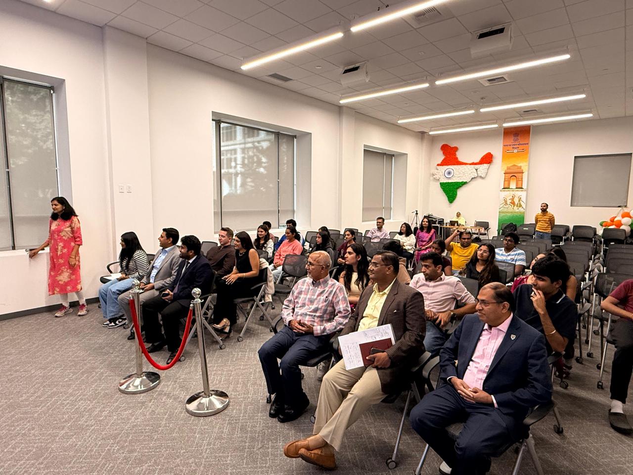  CGI Seattle Hosts “Know India Programme” Session for Young Indian Diaspora ( 27 September 2025, Seattle )