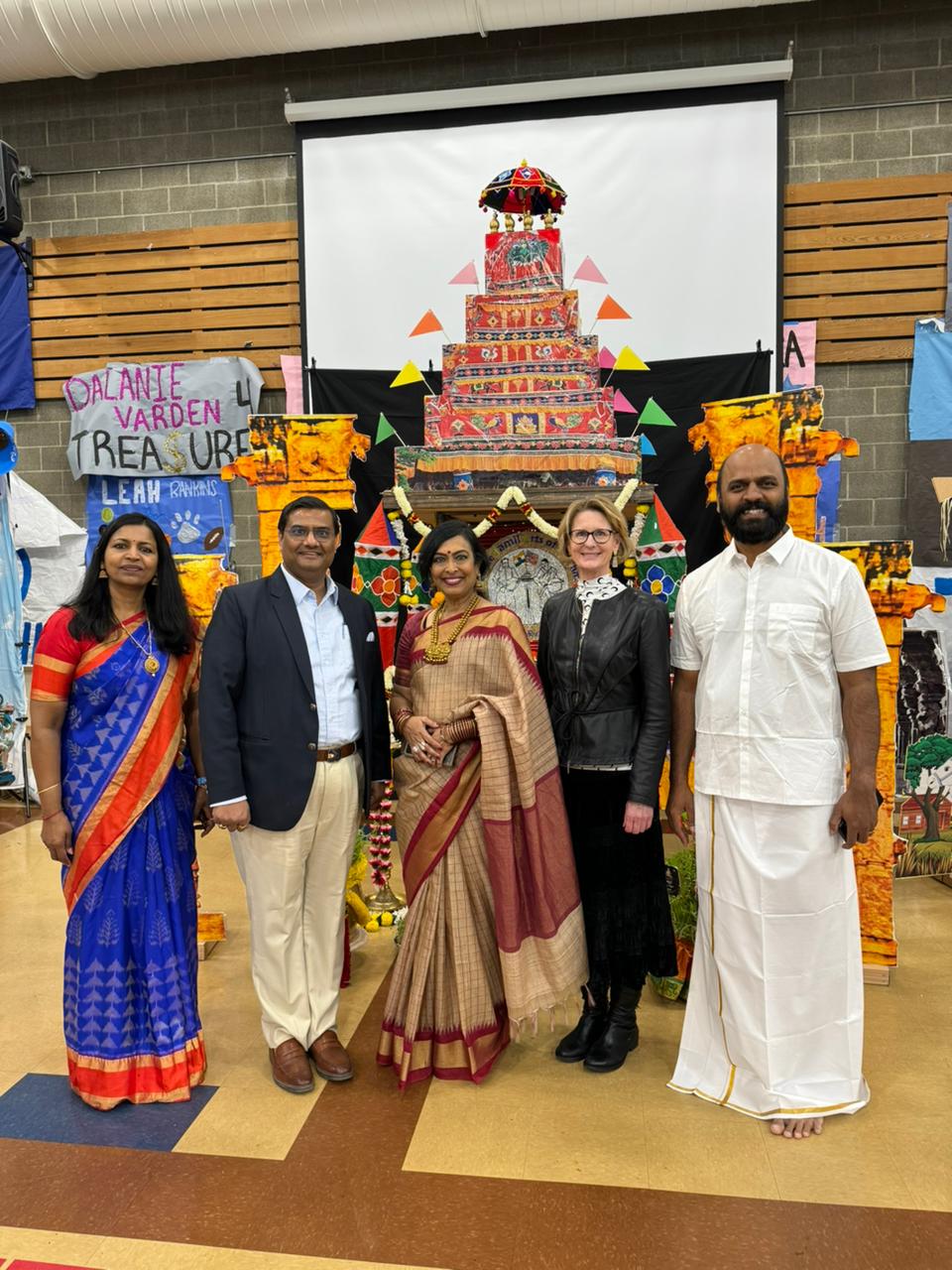  Celebration of Seattle Tamil Arts of Rhythm ( STAR ) Kalaikuzhu with Washington State Senator Patty Kuderer at Northshore Performing Arts Center ( 24 March 2024 )