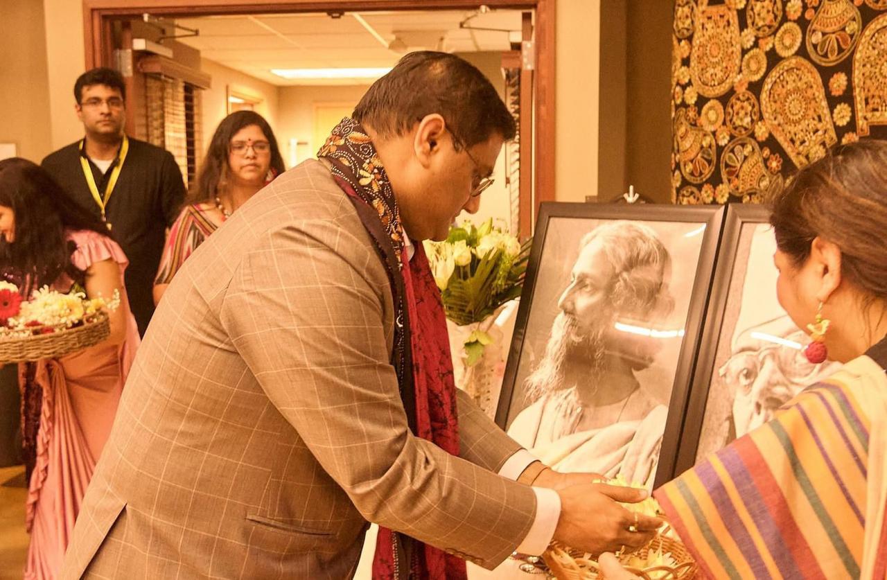  Rabindra Jayanti celebrations (B.F.S Kobi Pronaam 2024) hosted by Bengali Community ( 4 May 2024, Bellevue)