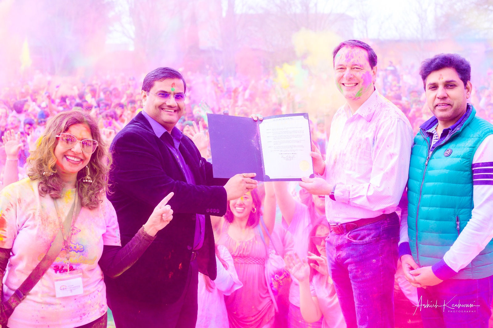  Seattle Colour Festival - Holi 2025 hosted by Ampowering ( 22 March 2025, Seattle )